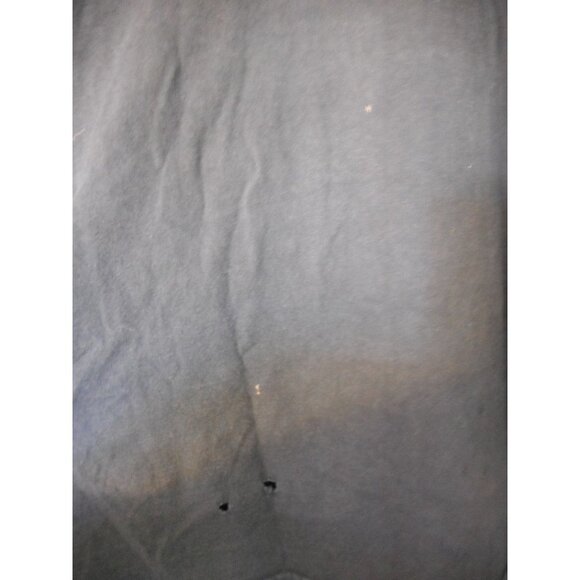 Army Rangers Fruit of the Loom Tag Black Graphic Tee T-Shirt Double Sided - Picture 6 of 7